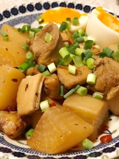 鶏もも肉と大根のさっぱり煮-レシピのメイン写真