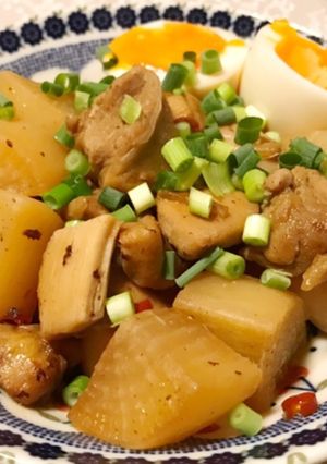 鶏もも肉と大根のさっぱり煮-レシピのメイン写真
