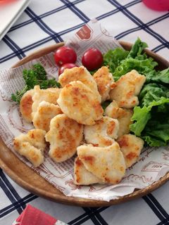 揚げない!簡単!やわらかチキンナゲット-レシピのメイン写真