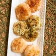 ご飯で作るおやき