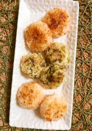 ご飯で作るおやき-レシピのメイン写真