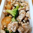 冷凍食品アヒージョ玄米トーストひたし