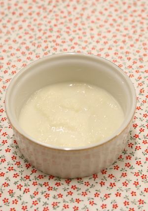 【離乳食初期】パンがゆ-レシピのメイン写真