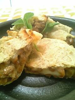 油揚げでカリカリ*納豆の巾着焼き-レシピのメイン写真