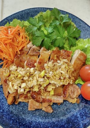 タレが美味しい♪鶏もも肉の簡単ソテー♪-レシピのメイン写真