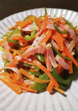 家庭科で教わった野菜炒め-レシピのメイン写真