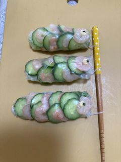 生春巻き(5月)-レシピのメイン写真