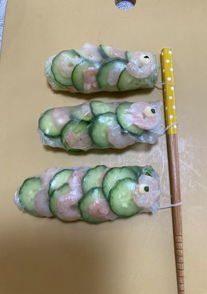 生春巻き(5月)-レシピのメイン写真