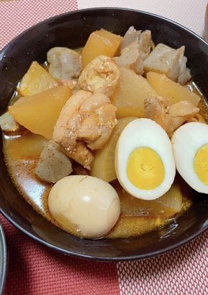 大根いろいろ煮-レシピのメイン写真
