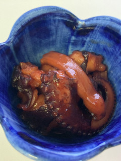 タコの甘辛煮-レシピのメイン写真
