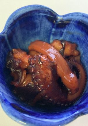 タコの甘辛煮-レシピのメイン写真