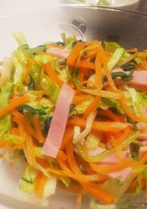 野菜嫌いも食べたサラダ-レシピのメイン写真
