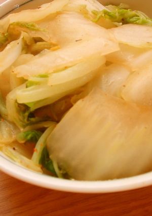 白菜がウマっ☆★キムチ風炒め煮-レシピのメイン写真