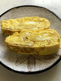 卵焼き(甘い卵焼き)-レシピのメイン写真