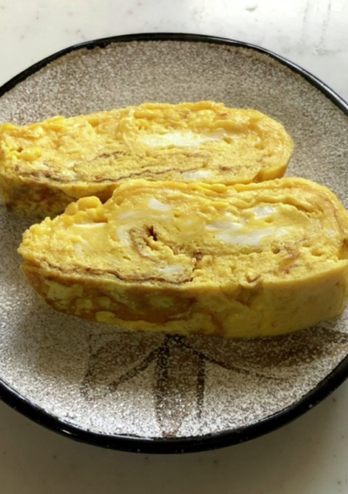 卵焼き（甘い卵焼き）-レシピのメイン写真