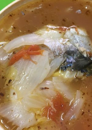 鯖の辛酸味野菜スープ-レシピのメイン写真