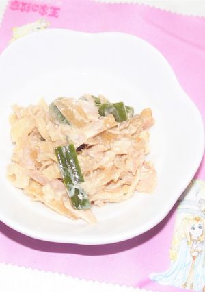 ツナと切干大根のマヨ和え-レシピのメイン写真