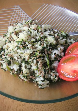 ほうれん草のドライカレー-レシピのメイン写真