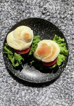 照り焼きバーガー-レシピのメイン写真