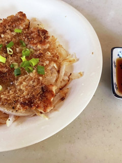 新玉ねぎと鶏ひき肉のまんまる焼き-レシピのメイン写真