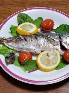 "よるくま"の焼き魚-レシピのメイン写真