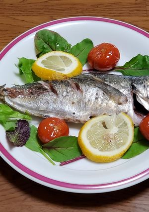 "よるくま"の焼き魚-レシピのメイン写真