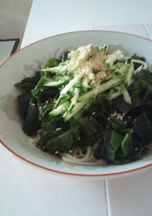 さっぱり油そば風うどん-レシピのメイン写真