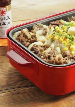 ごま油香るペッパーライス-レシピのメイン写真