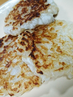 新玉ねぎのもちもち焼き(^q^)-レシピのメイン写真