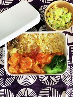 エビチリ弁当2 〜高校生男子弁当〜-レシピのメイン写真
