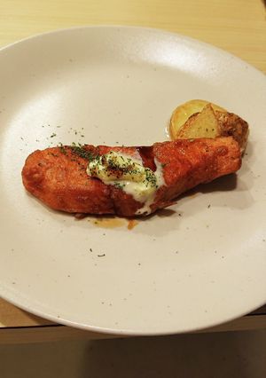 鮭のめんつゆバターカリカリ焼き-レシピのメイン写真
