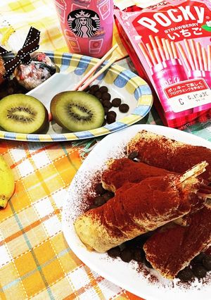チョコっとココアみそ！ポッキーと食べて-レシピのメイン写真