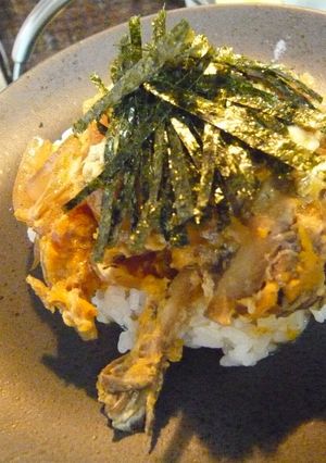 パっぱと☆おいちぃたまご丼♪-レシピのメイン写真