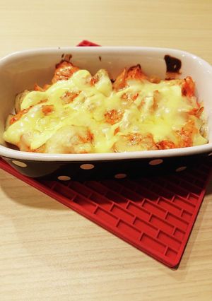 じゃがいものマヨキムチーズ焼き-レシピのメイン写真