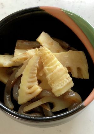 筍の煮物-レシピのメイン写真
