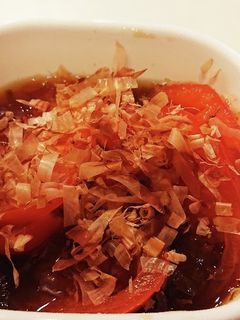 トマトのおひたし-レシピのメイン写真
