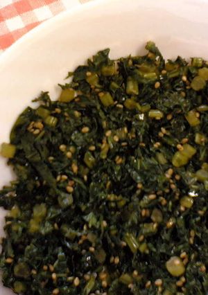大根の葉のソフトふりかけ-レシピのメイン写真