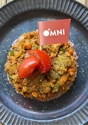 OMNIミンチのスパイシーキーマカレー-レシピのメイン写真