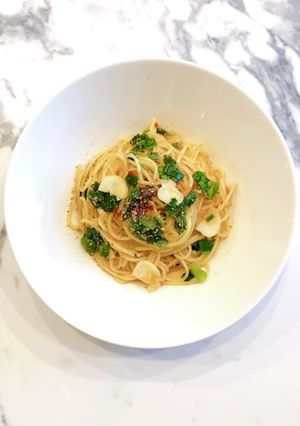 ピリ辛旨辛♡中華風パスタ-レシピのメイン写真