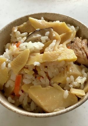 筍ご飯（混ぜご飯）-レシピのメイン写真