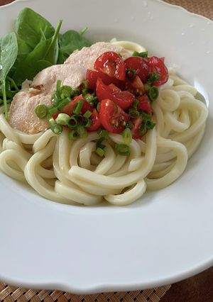 ランチに◎！中華風サラダうどん-レシピのメイン写真