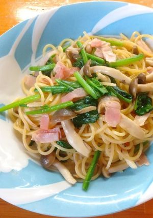 めんつゆで和風パスタ-レシピのメイン写真