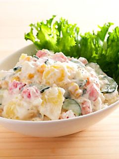 野菜とポテトのクリームサラダ-レシピのメイン写真