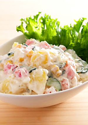 野菜とポテトのクリームサラダ-レシピのメイン写真