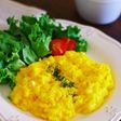 濃厚★チーズ入りスクランブルエッグ