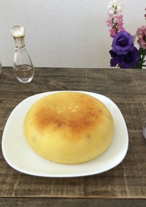 炊飯器でチーズケーキ-レシピのメイン写真
