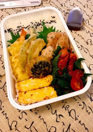 ♡パートナーのお弁当♡覚書です♡-レシピのメイン写真