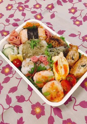 パートナーのお弁当☆覚書です♡-レシピのメイン写真