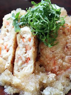ふわふわ鶏団子のみぞれ煮-レシピのメイン写真