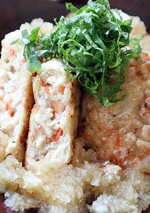 ふわふわ鶏団子のみぞれ煮-レシピのメイン写真